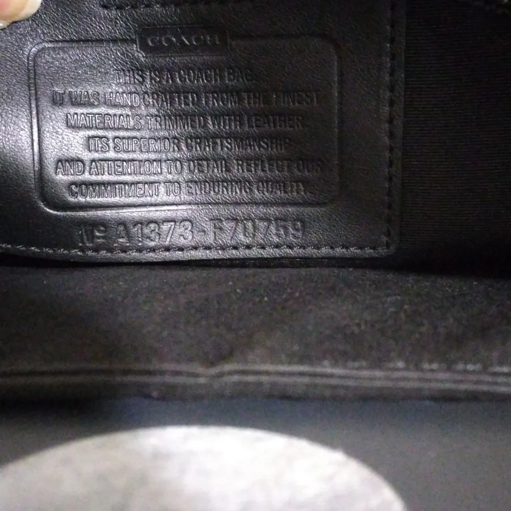 Coach Black Men's Briefcase